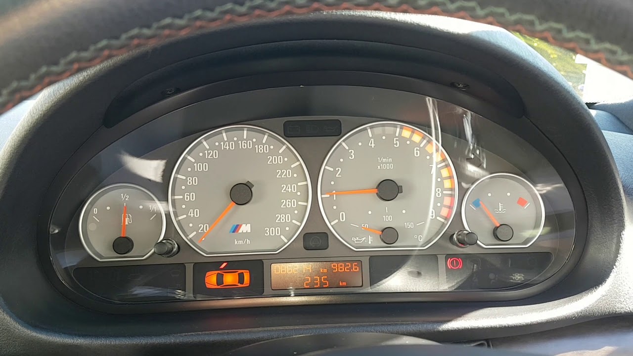 E46 M3 cold start