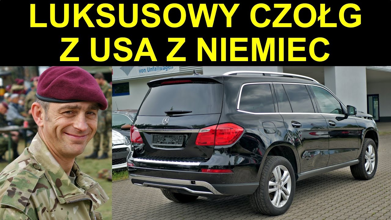 Mercedes-Benz GL czyli 7-osobowa S-klasa w wersji SUV