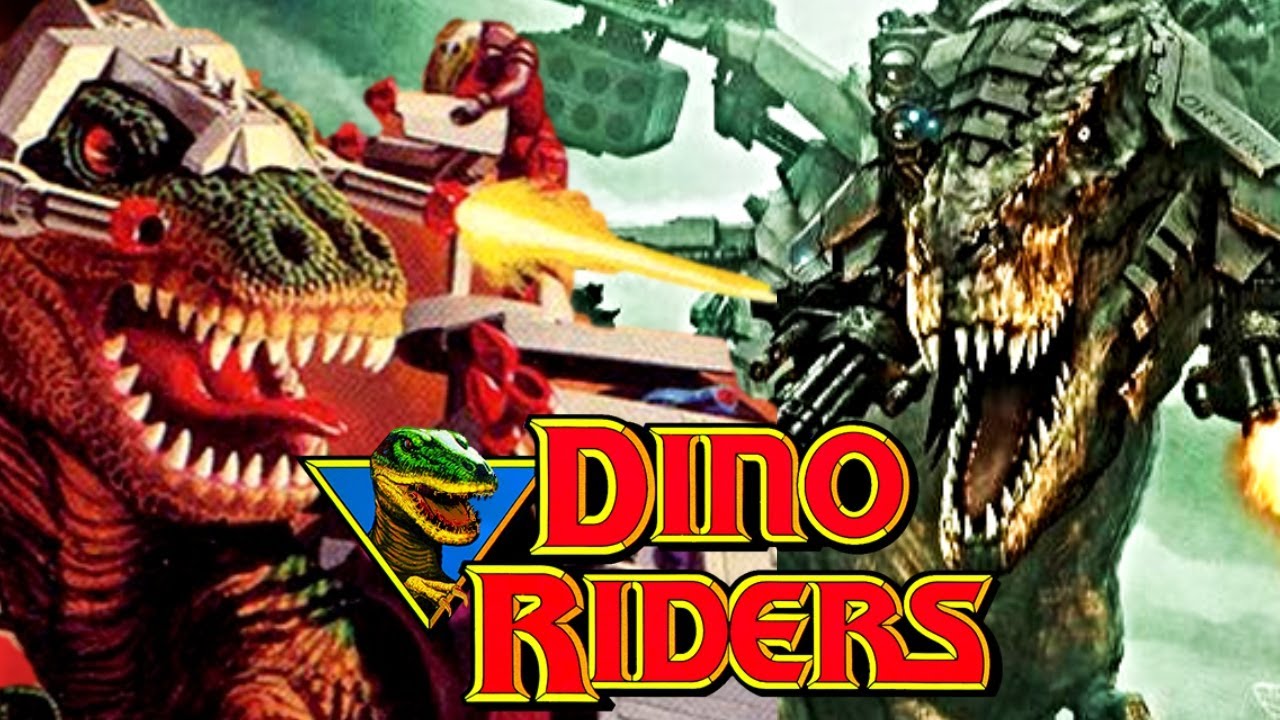Dino-Riders Explored - This Lost 80's Cartoon On Weaponized Dinosaurs Deserves A Live-Action Film!