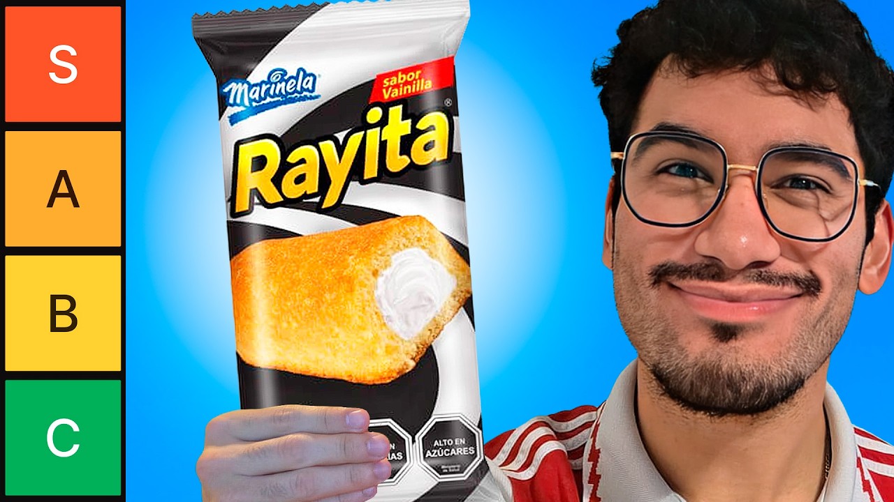Probando TODOS los productos de MARINELA en CHILE