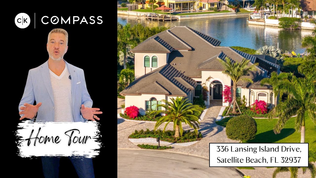 336 Lansing Island Drive, Satellite Beach, FL 32937 | $2.8M - Carpenter Kessel - #luxuryrealestate