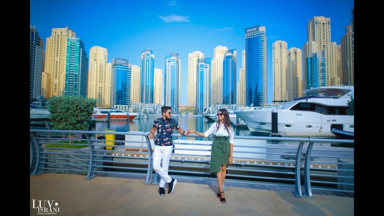 Palak & Bhavik | Best Dubai Pre-Wedding Film | By Israni Photography & Films