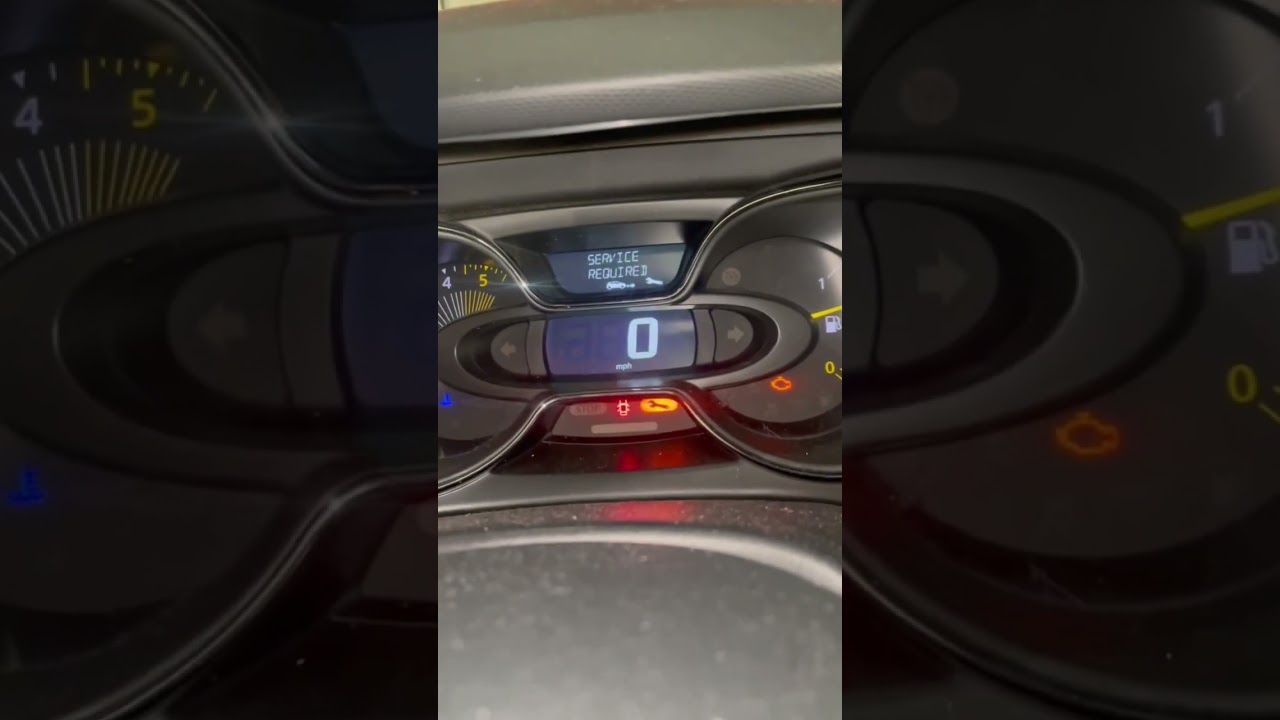 Renault captur service light reset