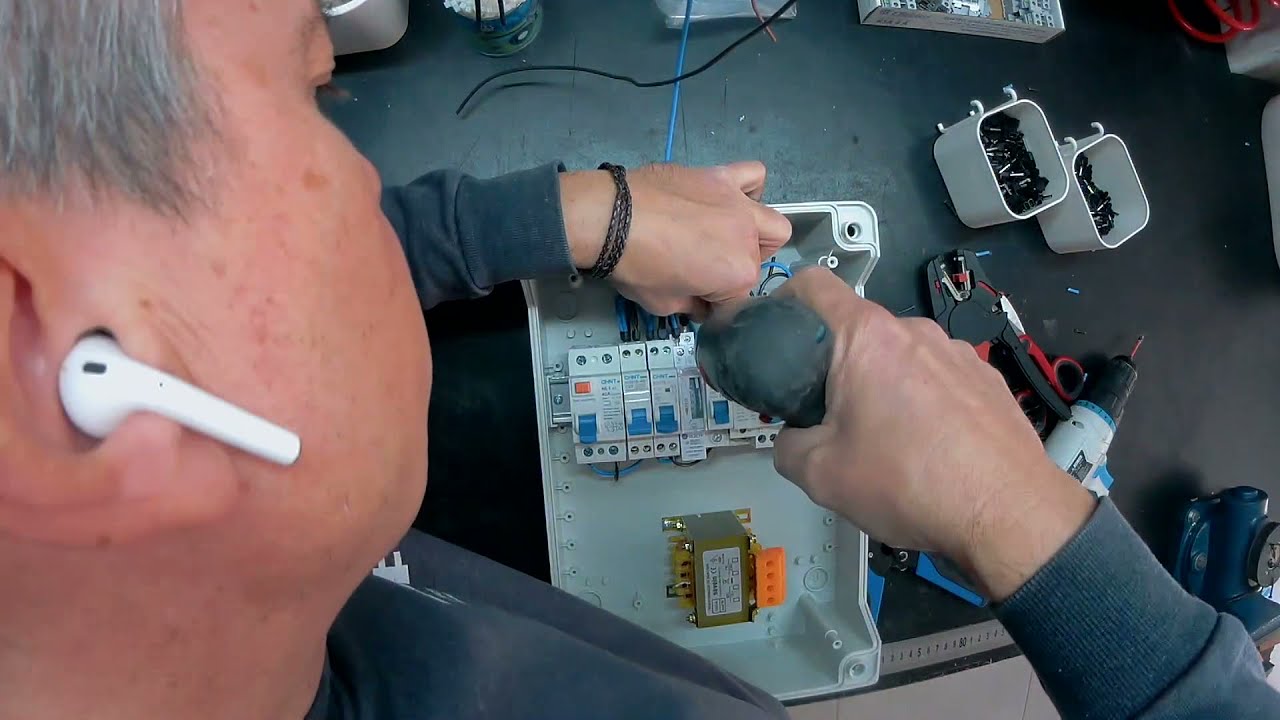 CUADRO ELÉCTRICO PARA PISCINA PERSONALIZADO