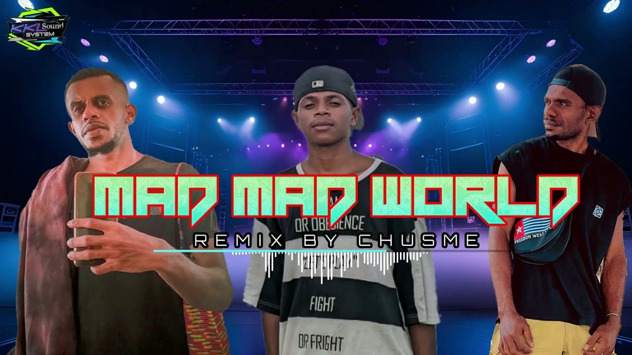 SHAGGY MAD MAD WORLD REMIX 2K26 BY CHUSME