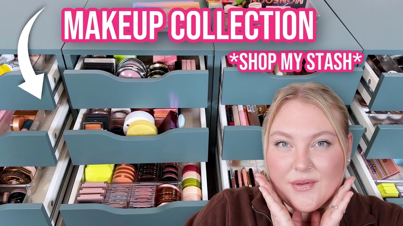 It's Time... Makeup Collection *Shop My Stash*
