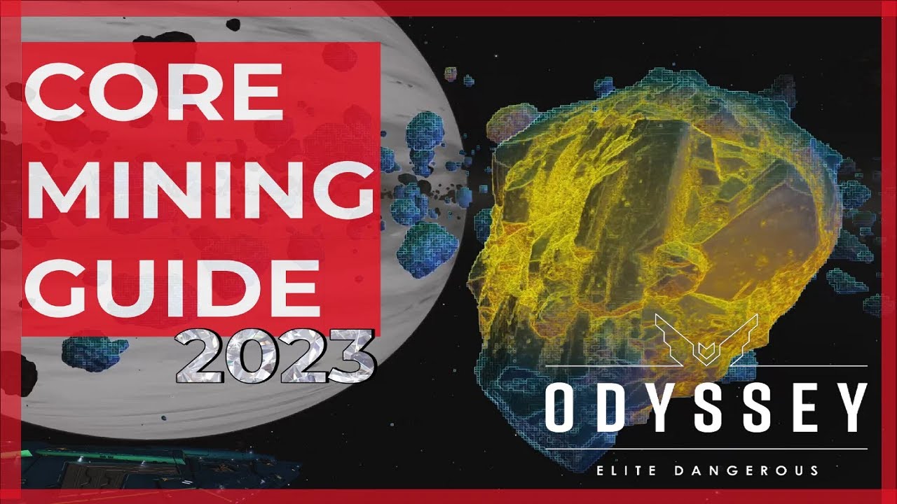 Elite Dangerous | Core Mining Guide 2023 | Python Build | Still best way for the Big Buck!