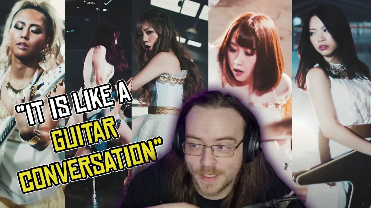 Miyako and Midori speak to each other through guitar 🤘 | LOVEBITES - When Destinies Align (REACTION)