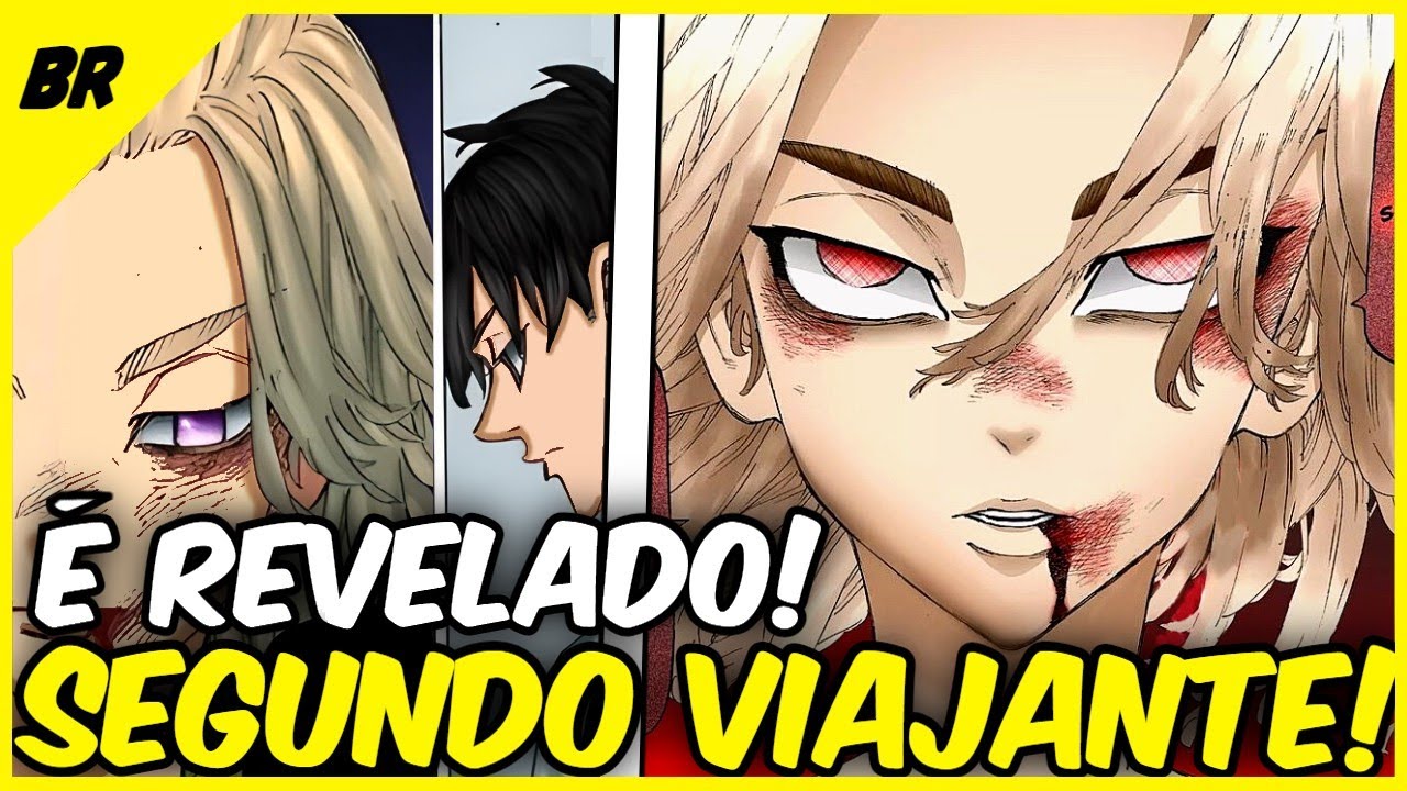 O SEGUNDO VIAJANTE DO TEMPO FOI REVELADO!! TOKYO REVENGERS