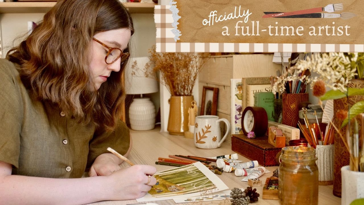 Cozy Bookstores, Autumn Shopping, & Beautiful Nature Walks - a cozy vlog celebrating my first day!