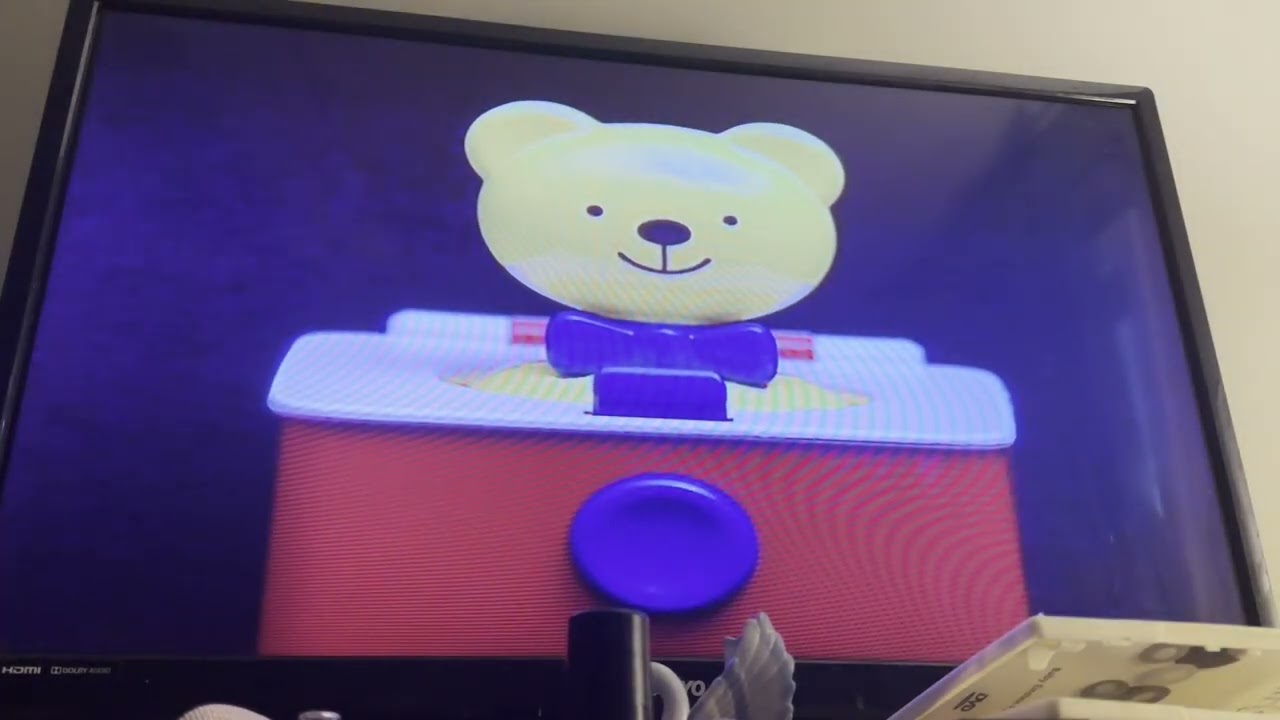 Opening & Closing to Baby Einstein: Language Nursery 2000 DVD