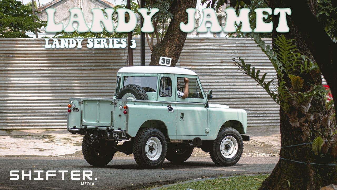 1974 Land Rover Series 3 JAMET | Shifter Media