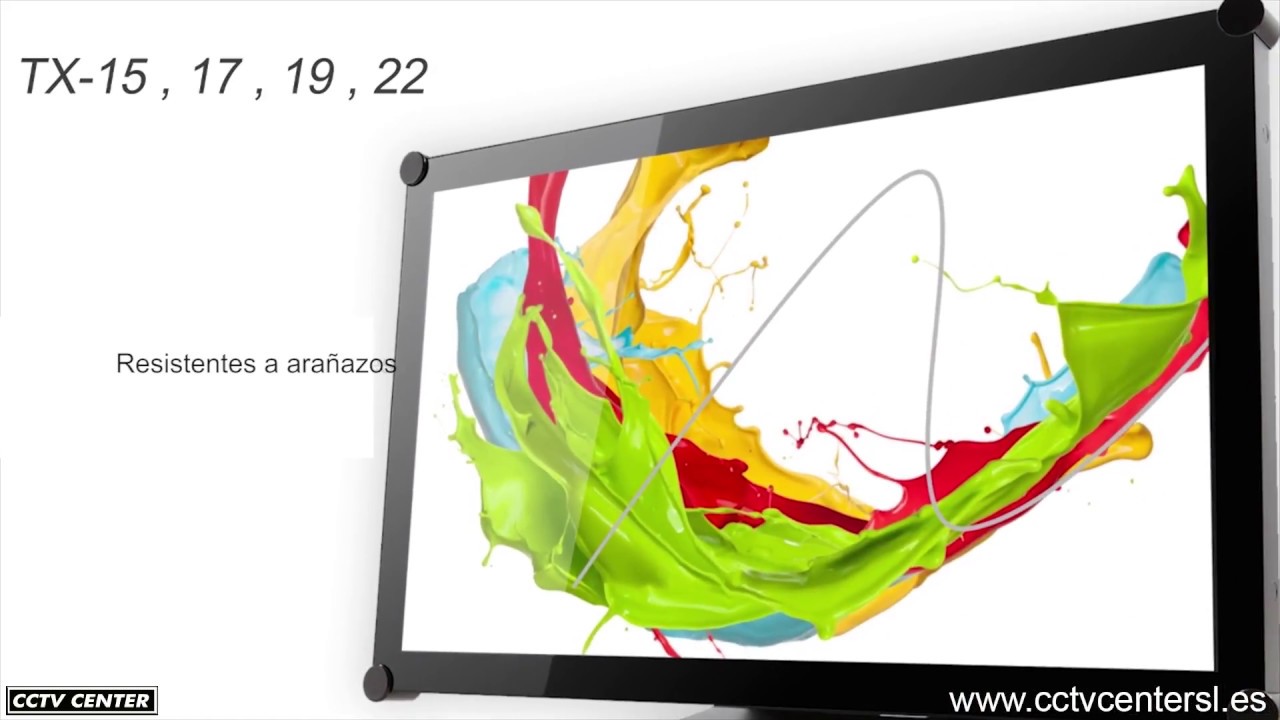 AG NEOVO - Monitores tactiles TX