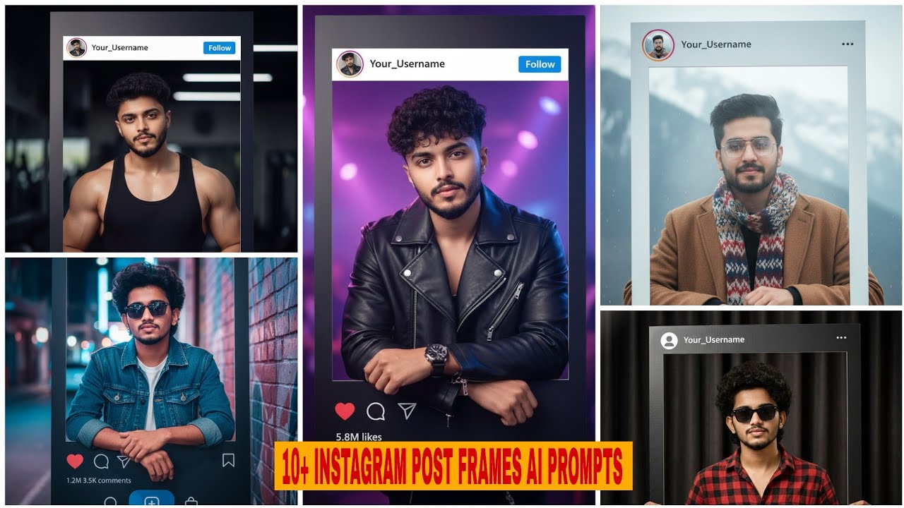 100+ GEMINI AI PROMPTS | ONE CLICK AI PHOTO EDITING | INSTAGRAM PROFILE PHOTO EDITING | NEW PROMPT 💥