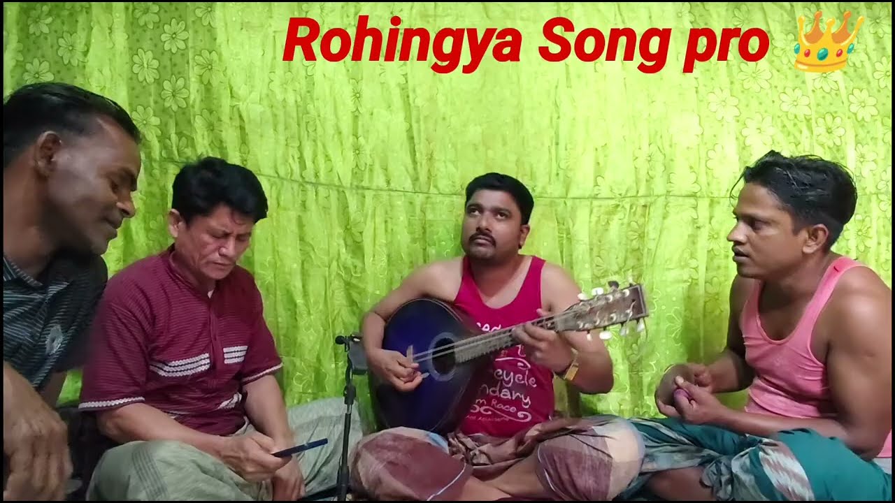 Rohingya song Pro 👑Abu Amar Jununi HF.Ata Ullah Tarana,  Singer Mujib  video song/10/04/2025