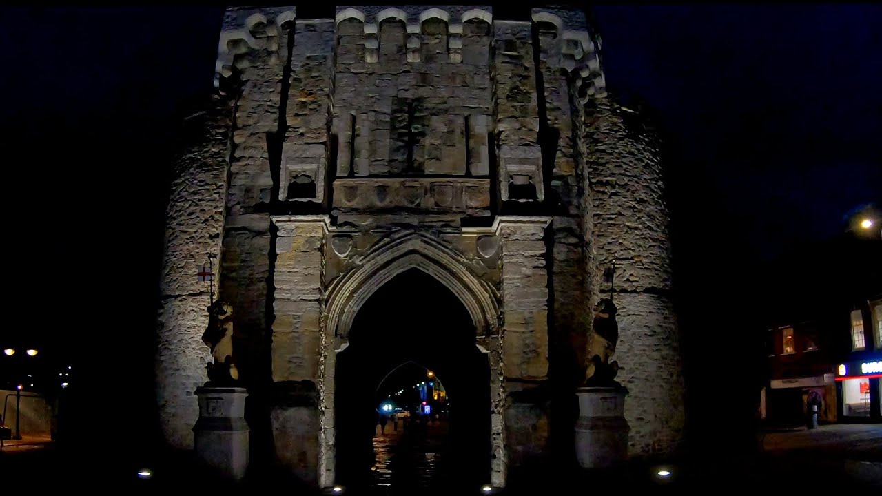 The 5 Most Haunted Places in Southampton | 4K