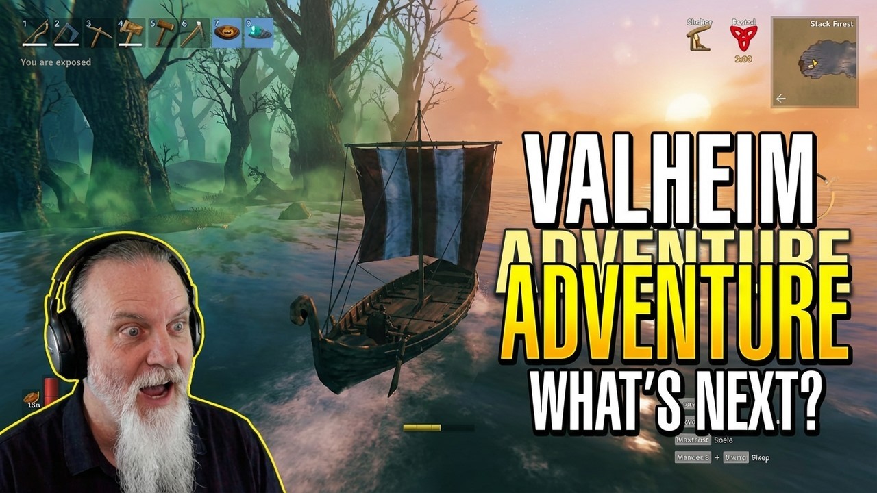 Valheim Live - Can We Survive the Next Biome?