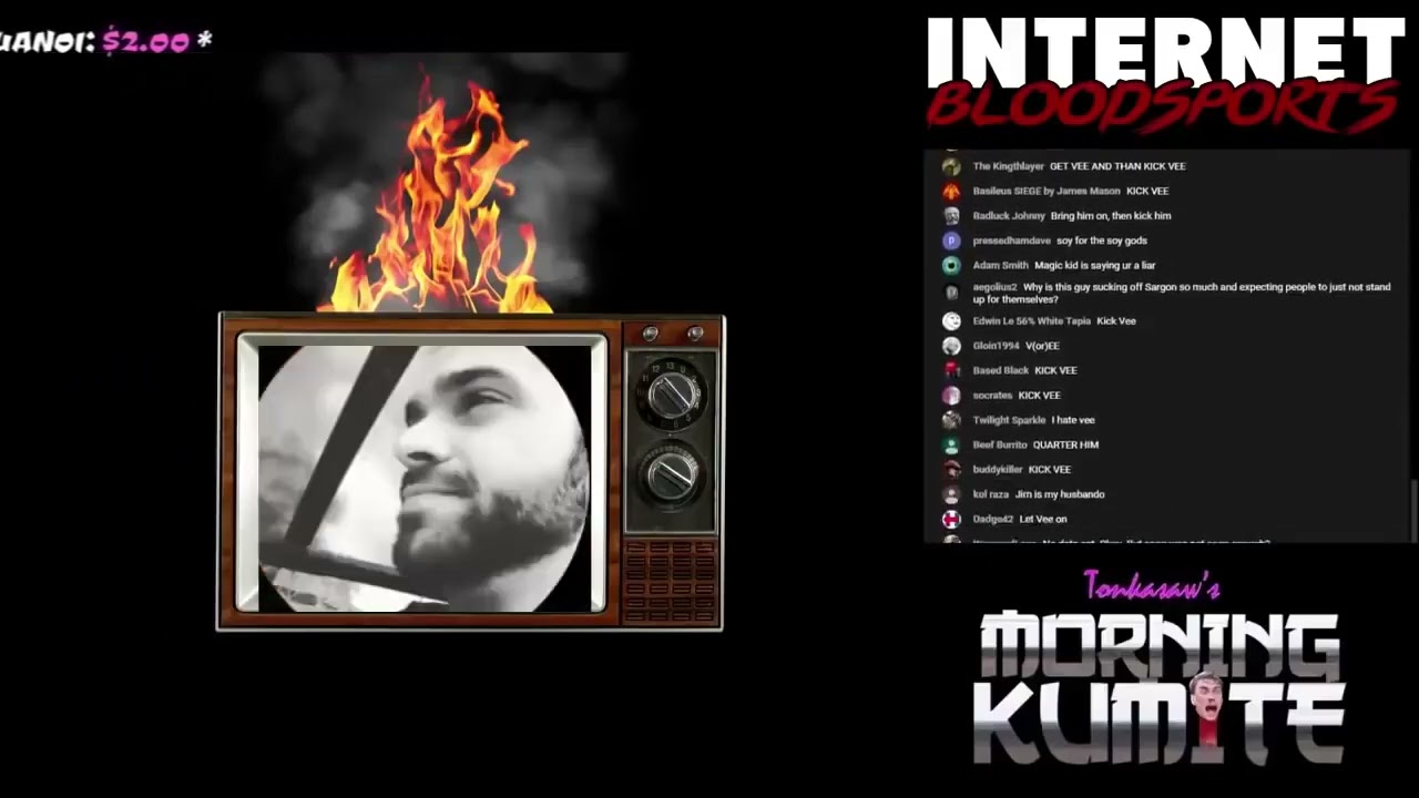 KillStream- Mister Metokur vs The Quartering (02-19-2018)
