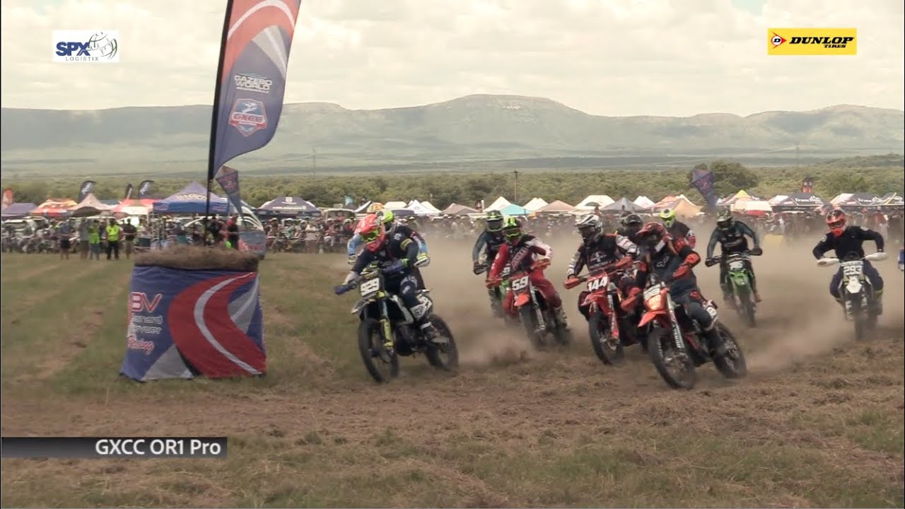 GXCC 2021 Round 1 Rustenburg - Show 2 Pro Motorcycles