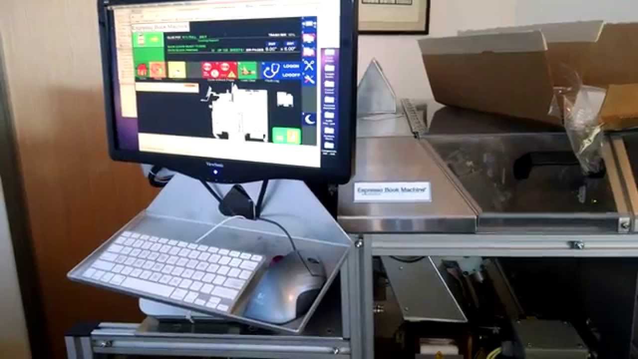 Flintridge Bookstore Espresso Book Machine