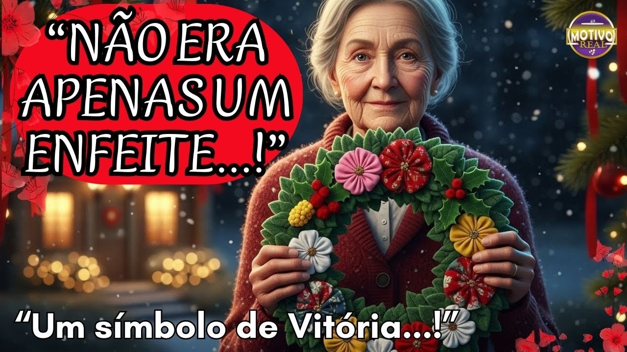 A tradição da Guirlanda de Natal carregada de Memórias