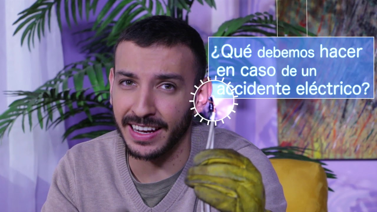 18. Cuidado con la electricidad