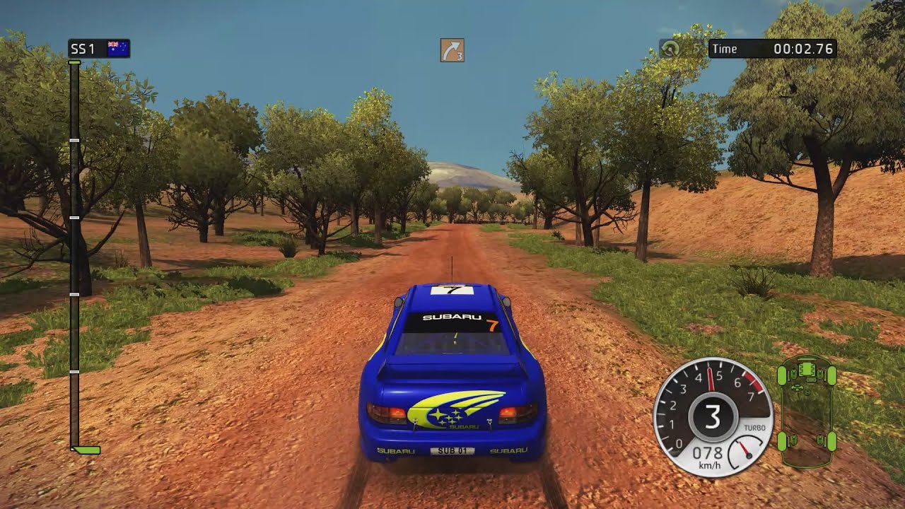 Раллийный геймплей в 50 различных гоночных играх (WRC, Dirt, V-Rally, Sega Rally и многие другие)