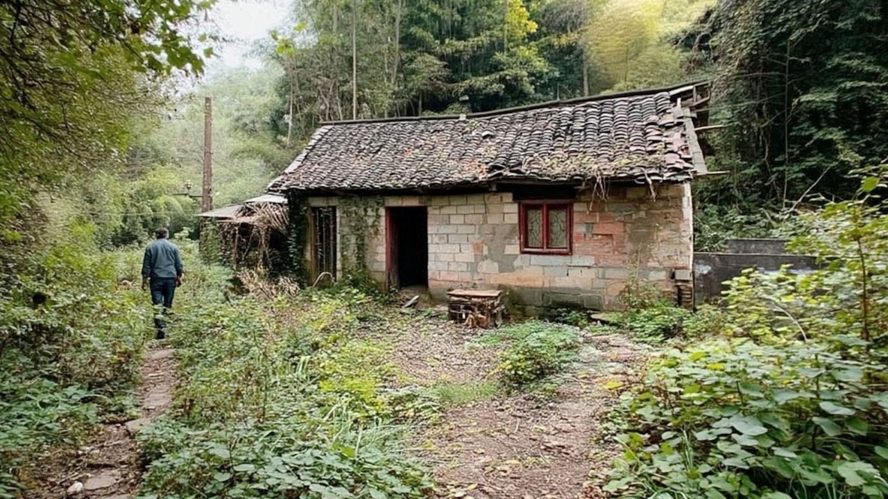 120 Days of HARD WORK Building a DREAM MANSION in the Forest for His Loved Ones | Start to Finish