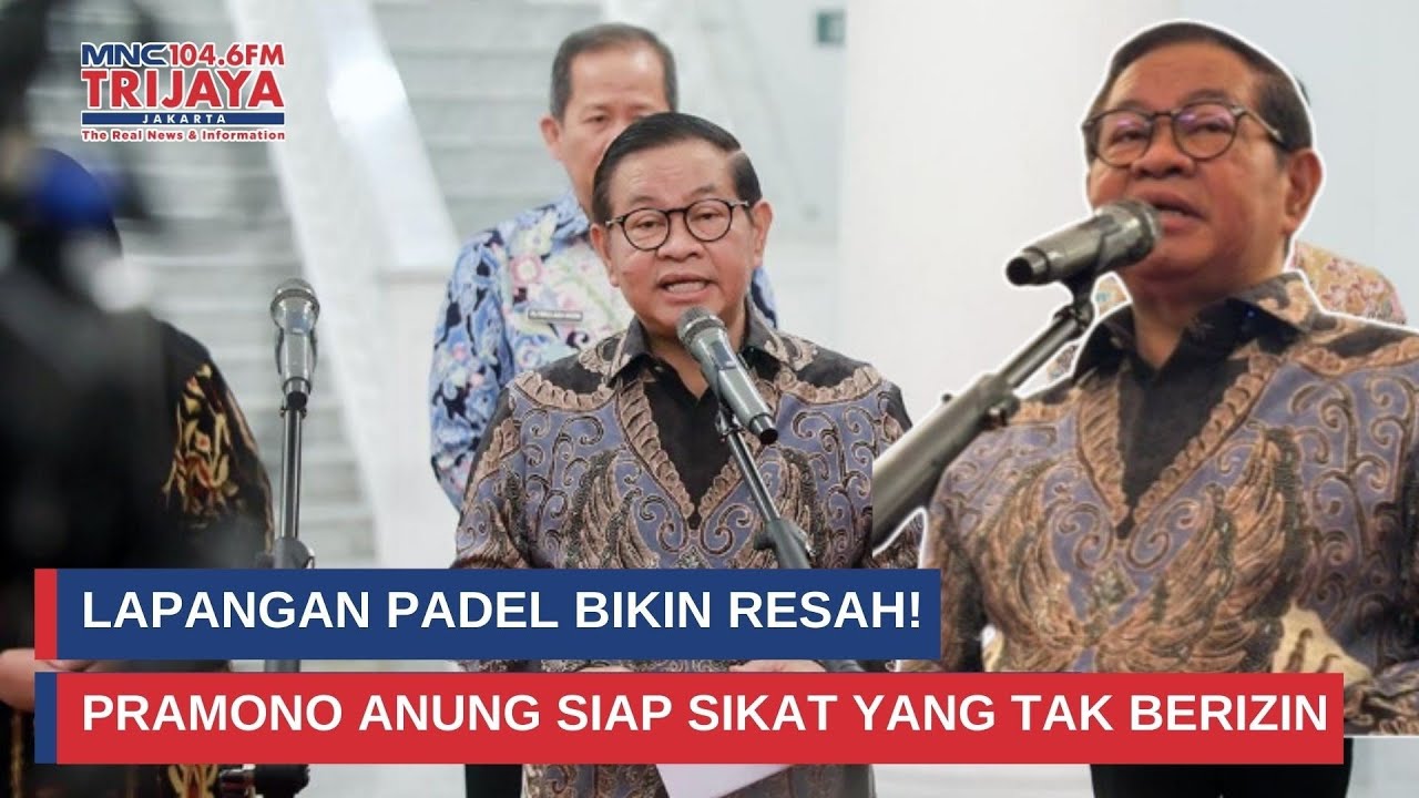 Warga Mengeluh Kebisingan, Gubernur DKI Turun Tangan Soal Padel I Trijaya Update