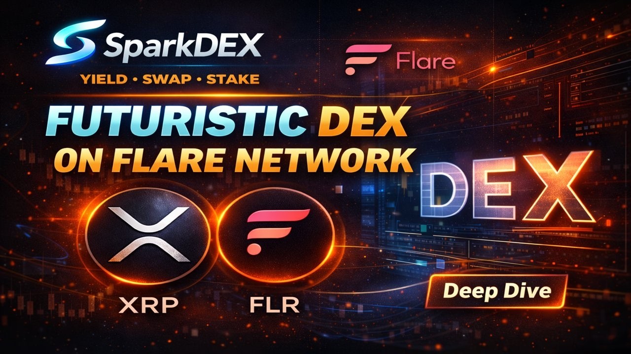 XRP Holders: How to Earn Yield on Flare Using SparkDEX (Full Walkthrough)