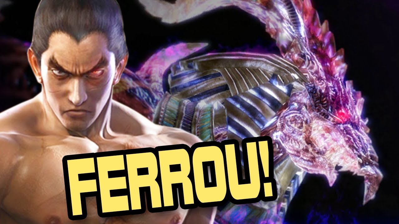 Caos Total em Tekken 6