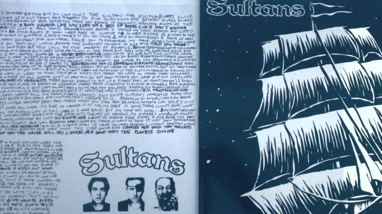 Sultans - Shakedown / Put Up A Fight