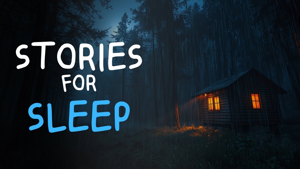 True Scary Stories Told to the Sound of Rain | Relax and Fall Asleep Quickly Vol. 20 l Black Screen