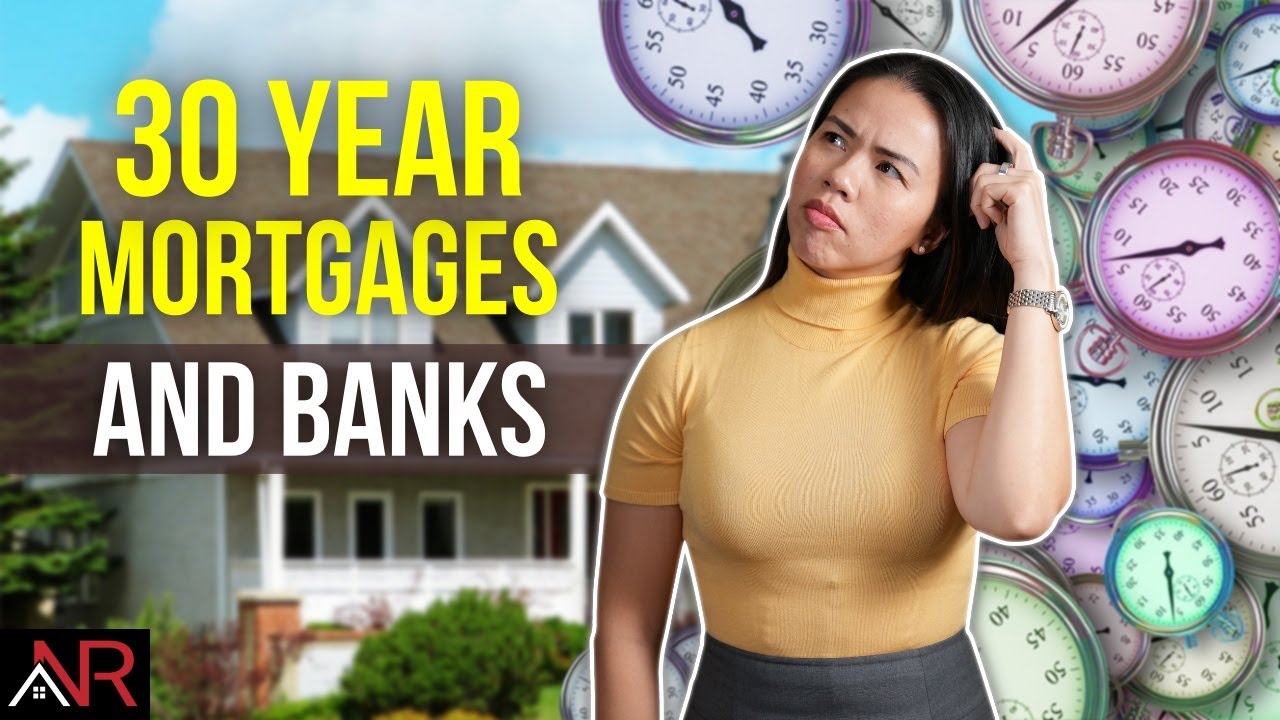 Why Do Banks Prefer To Give You a 30 Year Mortgage? 🤔
