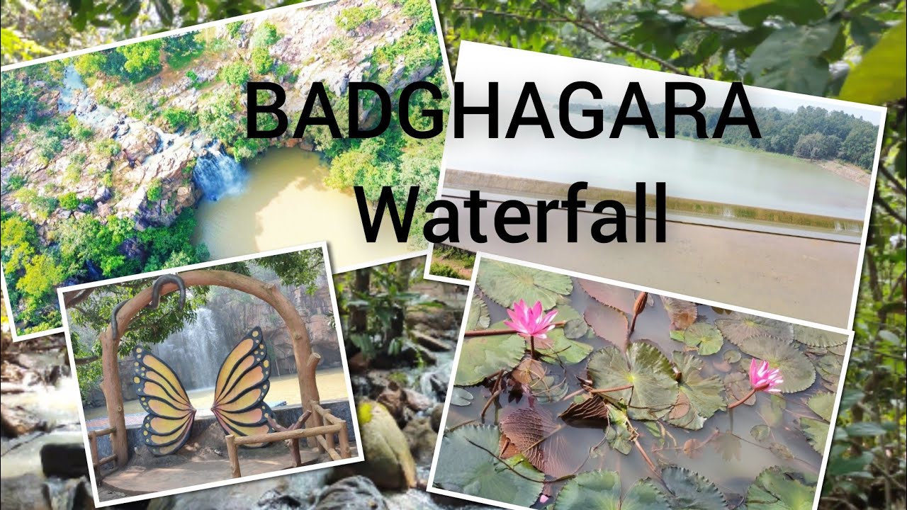 BADGHAGARA WATERFALL,keonjhar#badghagara #waterfall#nature #travel #birdtrend#droneview#picnicplaces
