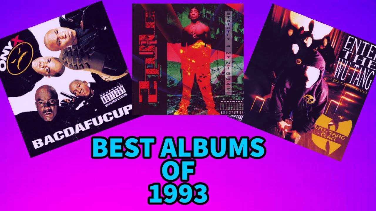 Top 10 Best Rap Albums Of 1993