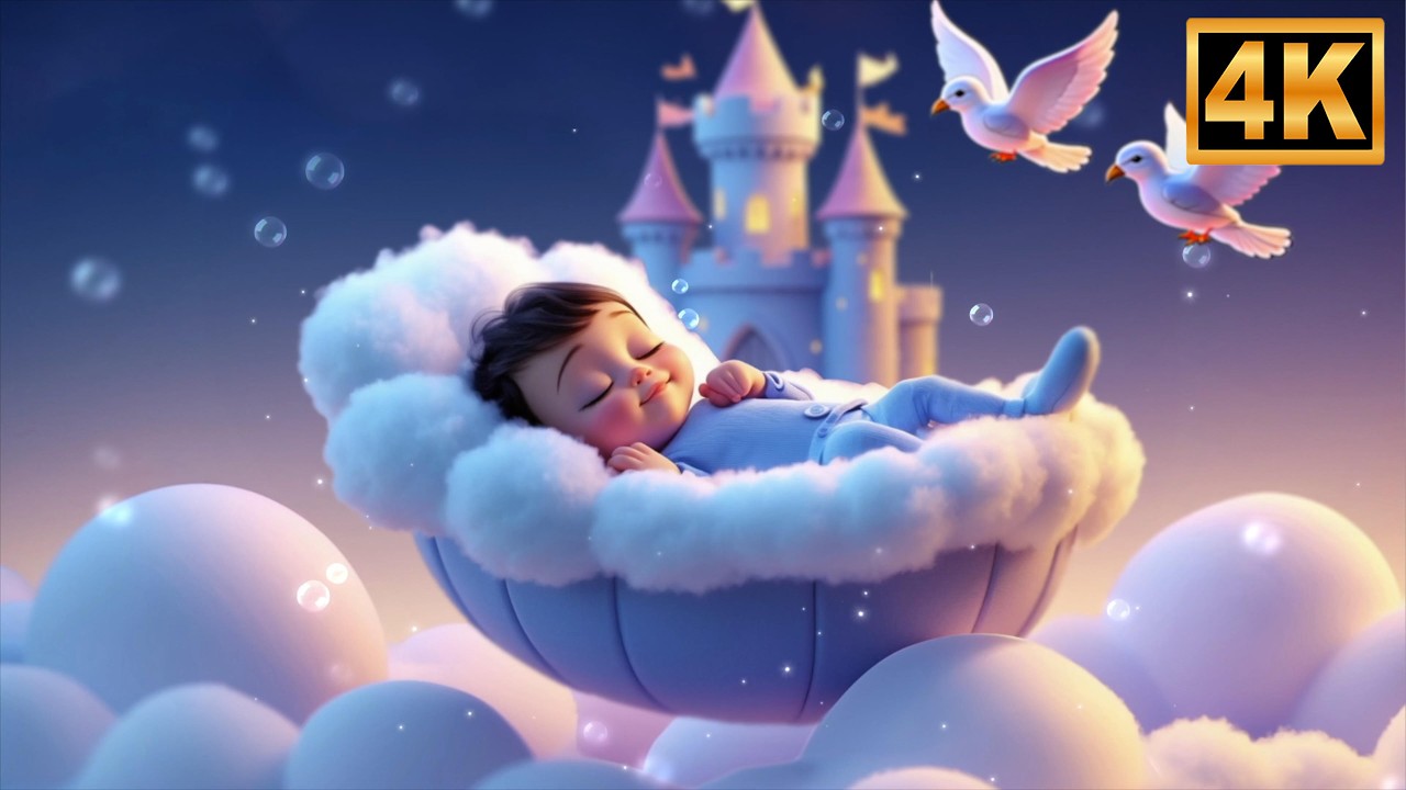 Sweet Dreams Lullaby: A Calming Melody to Gently Rock Your Baby into a Peaceful and Restful Sleep