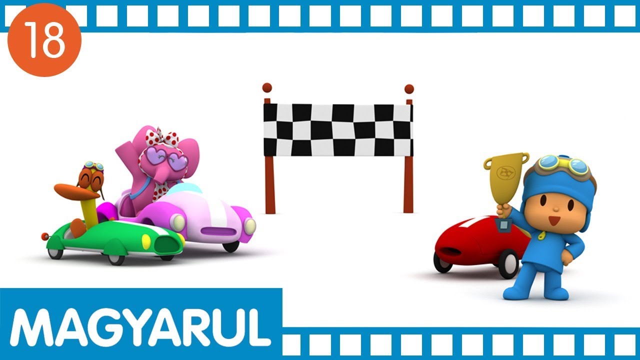 ⭐ POCOYO MAGYARUL - 2. &eacute;vad / 17-20. epiz&oacute;d | Rajzfilm gyerekeknek [27 perc]