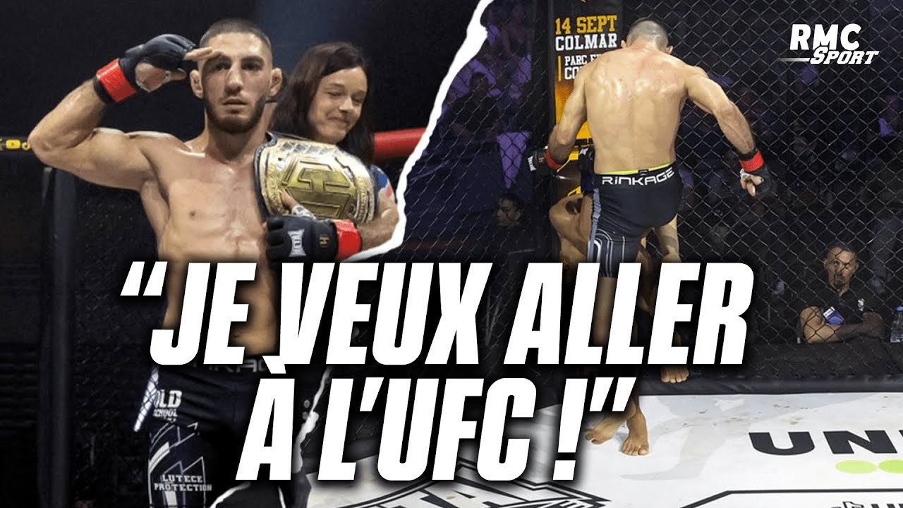 ITW - De la Syrie à l'UFC... le rêve de la pépite française M. Aljarouj