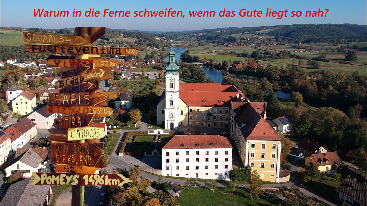 Zwischen Ufer und Pedalen: Das Gute liegt so nah am Regen