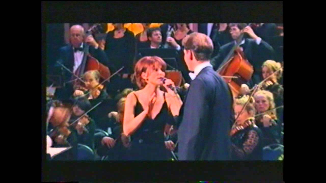 Helmut Lotti and Lisa Del Bo  Love is life