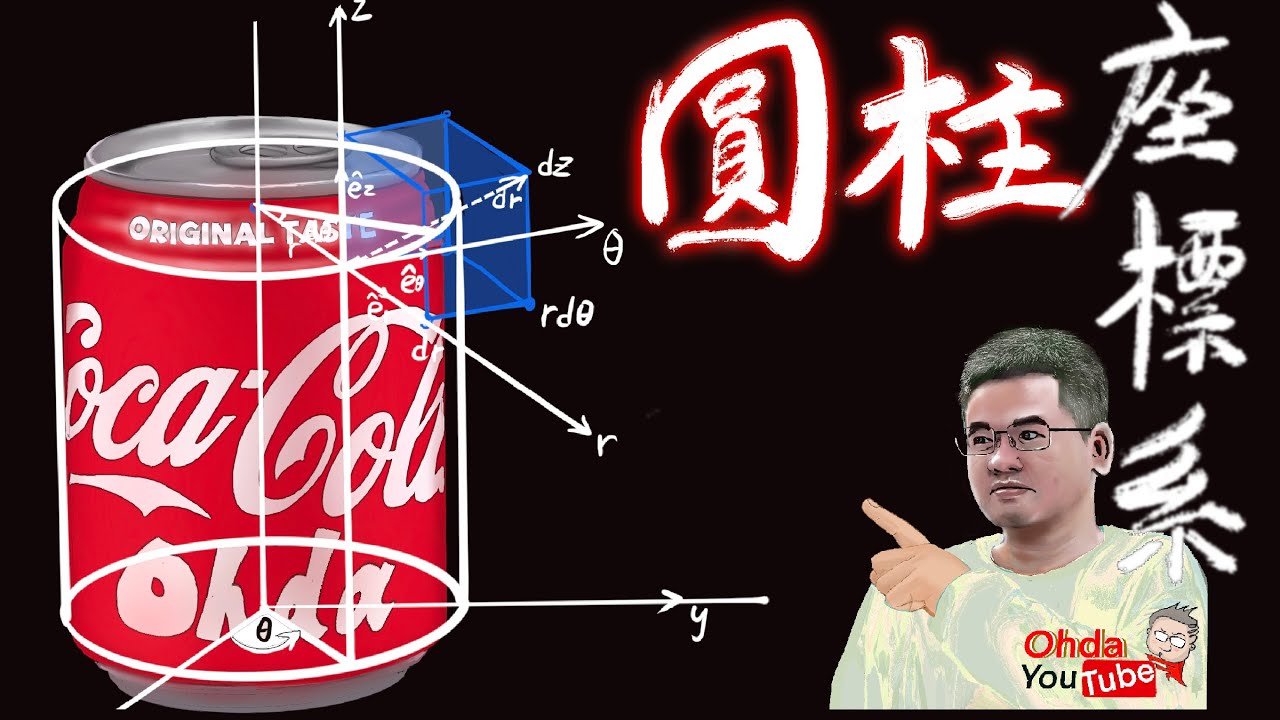 圓柱座標系與三重積分