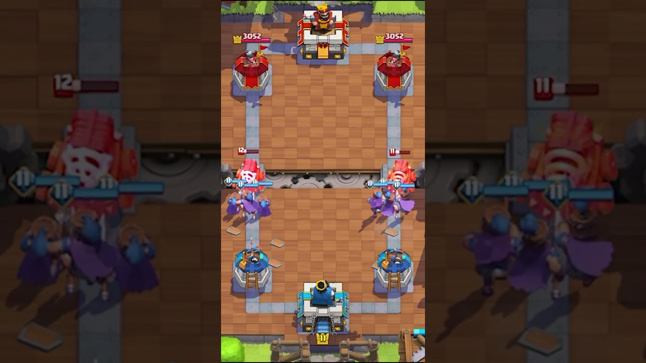 EVOLVED ROYAL RECRUITS ARE BROKEN!  #clashroyale #shorts