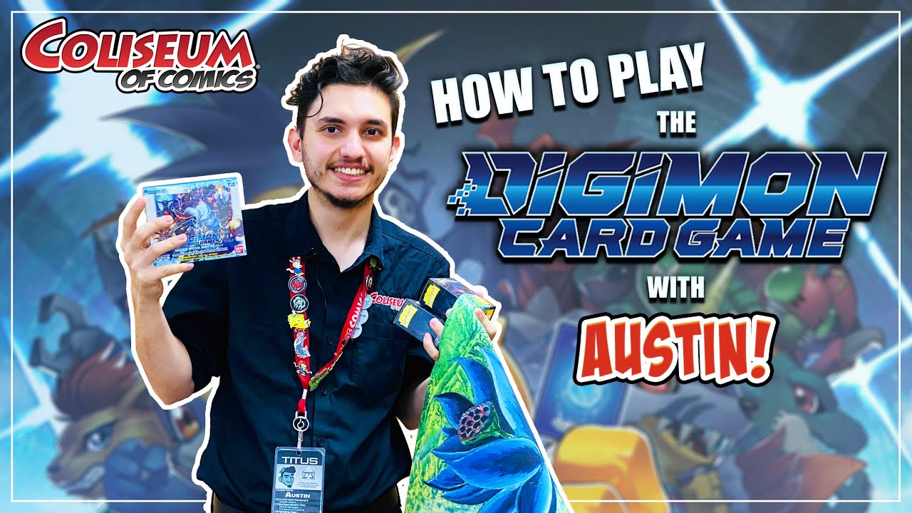 How to Play the Digimon TCG 2020 with Austin