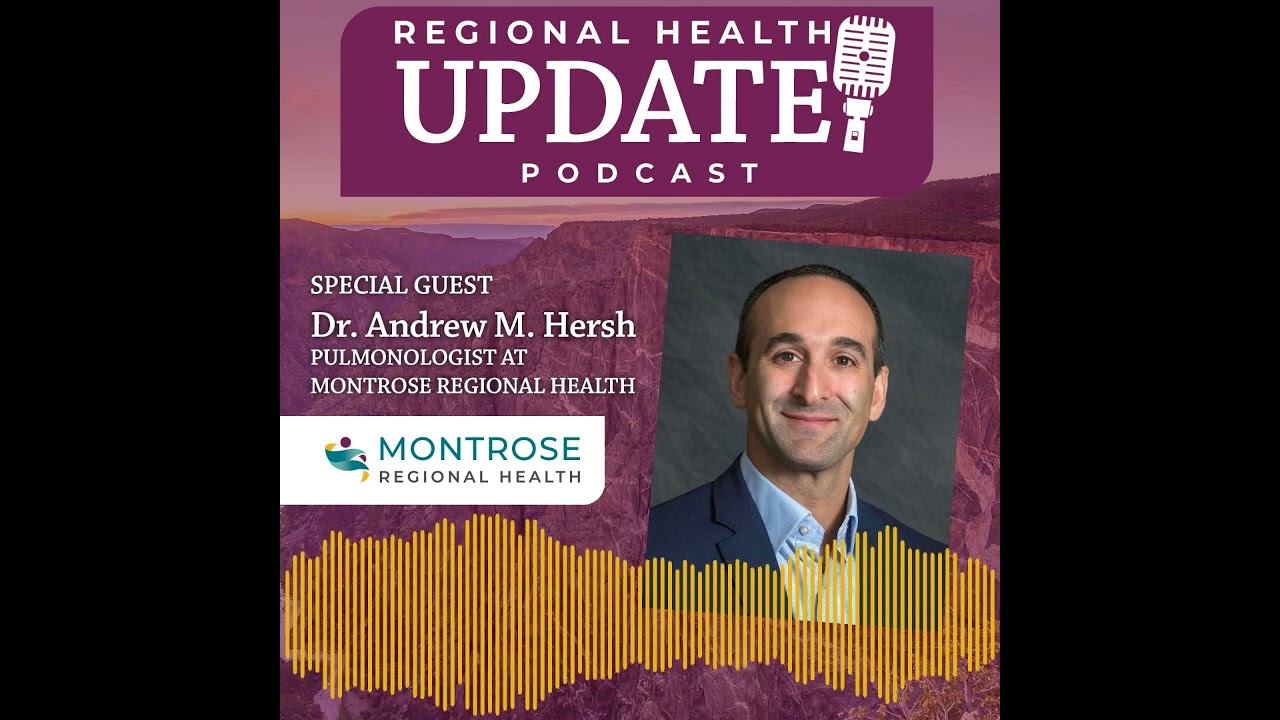 Regional Health Update - Special Guest Pulmonologist Dr. Andrew Hersh (March 2022)