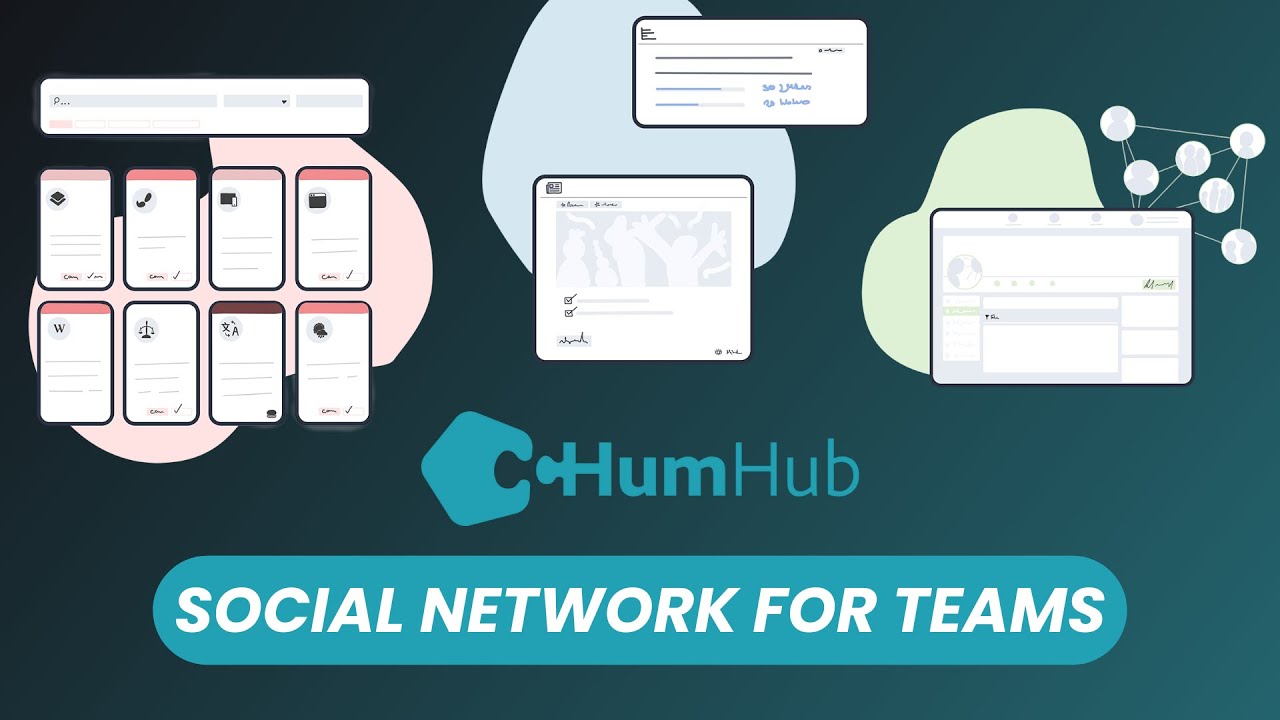 HumHub: бесплатная платформа для совместной работы с открытым исходным кодом