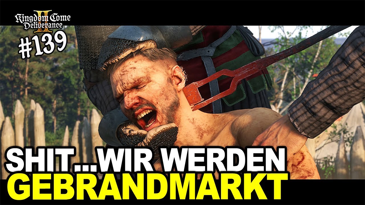 [4K] 139⚔️Kingdom Come Deliverance 2⚔️Wir werden gebrandmarkt