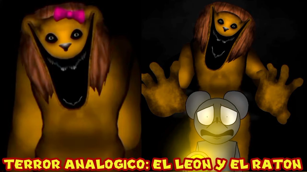 TERROR ANALÓGICO: EL LEÓN Y EL RATÓN - Terror Analógico con Pepe el Mago (#20)