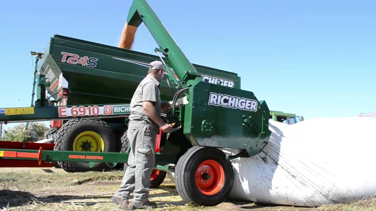 Richiger - E6910 Extractora de Granos