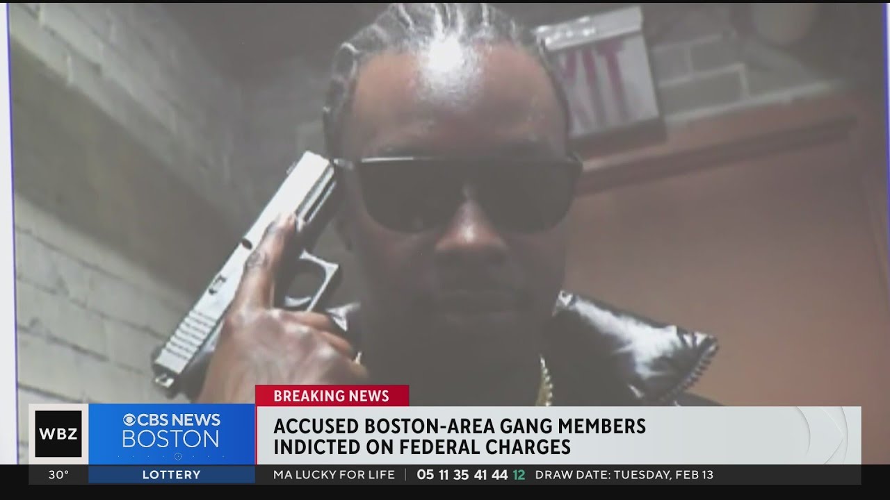 Suspected Boston gang members allegedly used children in violent crimes